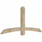 Ekena Millwork Bellingham Rough Sawn Timber Gable Bracket, Douglas Fir, 72"W x 33"H x 4"D x 4"F, 11/12 Pitch GBW072X33X0404BEL00RDF - alternate 3